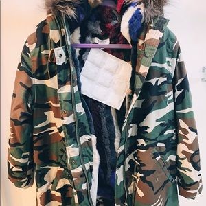 Barneys New York Coat/Parka